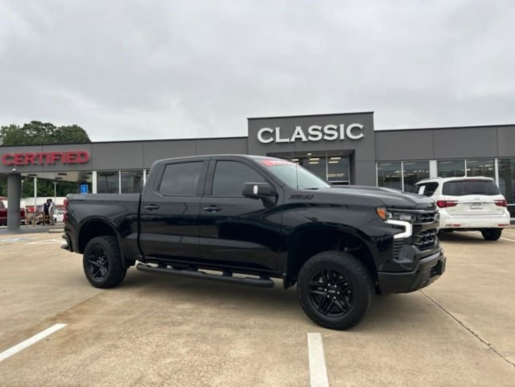 Used 2024 Chevrolet Silverado 1500 LT Trail Boss Truck