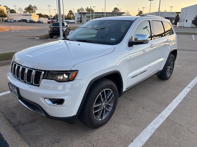2018 Jeep Grand Cherokee Limited's photo