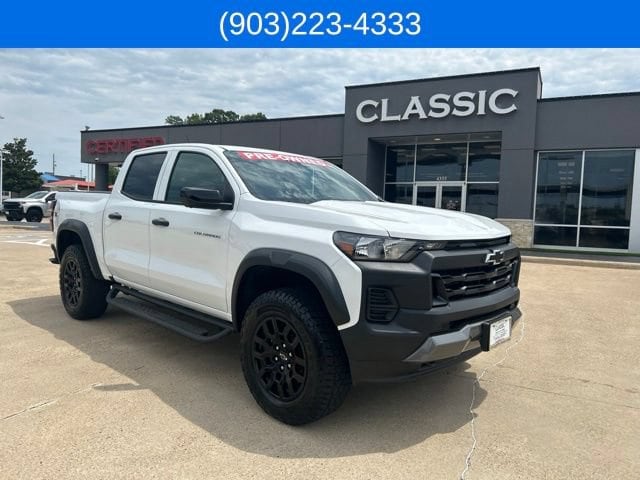 Used 2024 Chevrolet Colorado Trail Boss