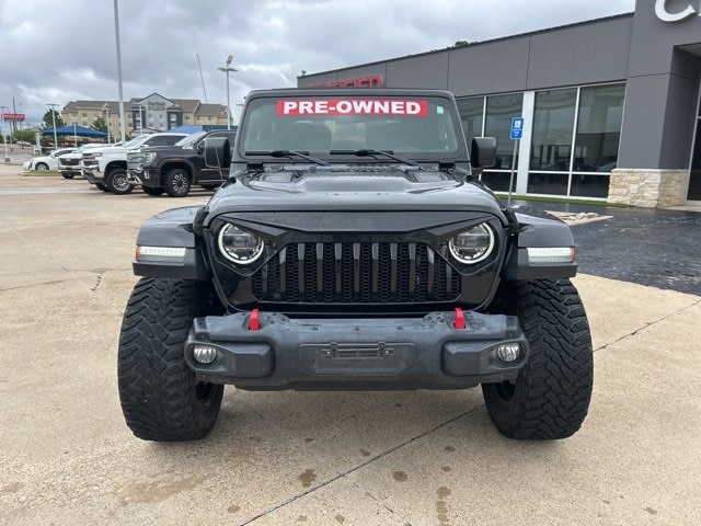 Used 2018 Jeep All-New Wrangler Rubicon with VIN 1C4HJXCN7JW219794 for sale in Texarkana, TX