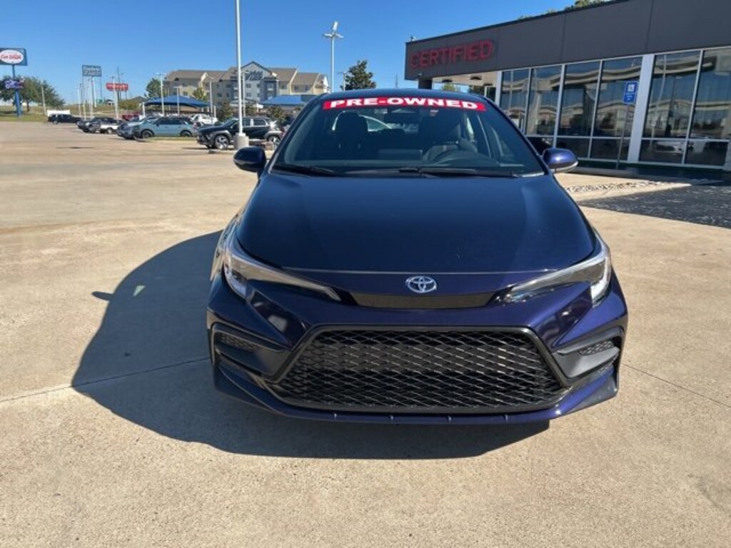 Used 2024 Toyota Corolla SE