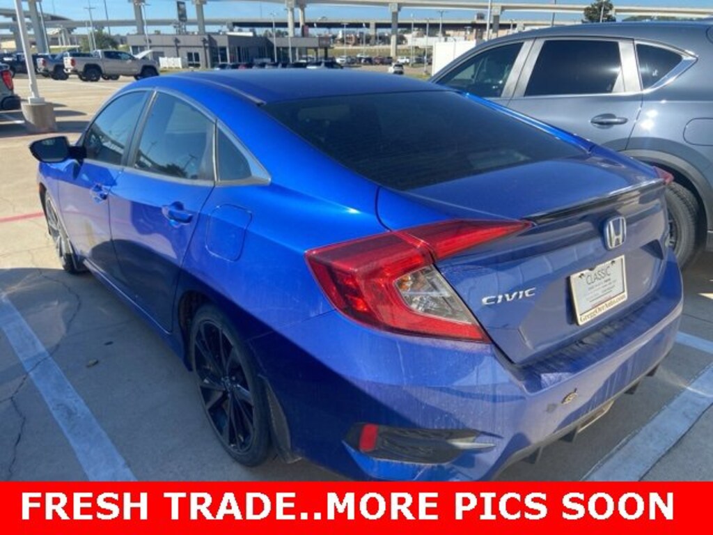 Used 2021 Honda Civic Sedan Sport