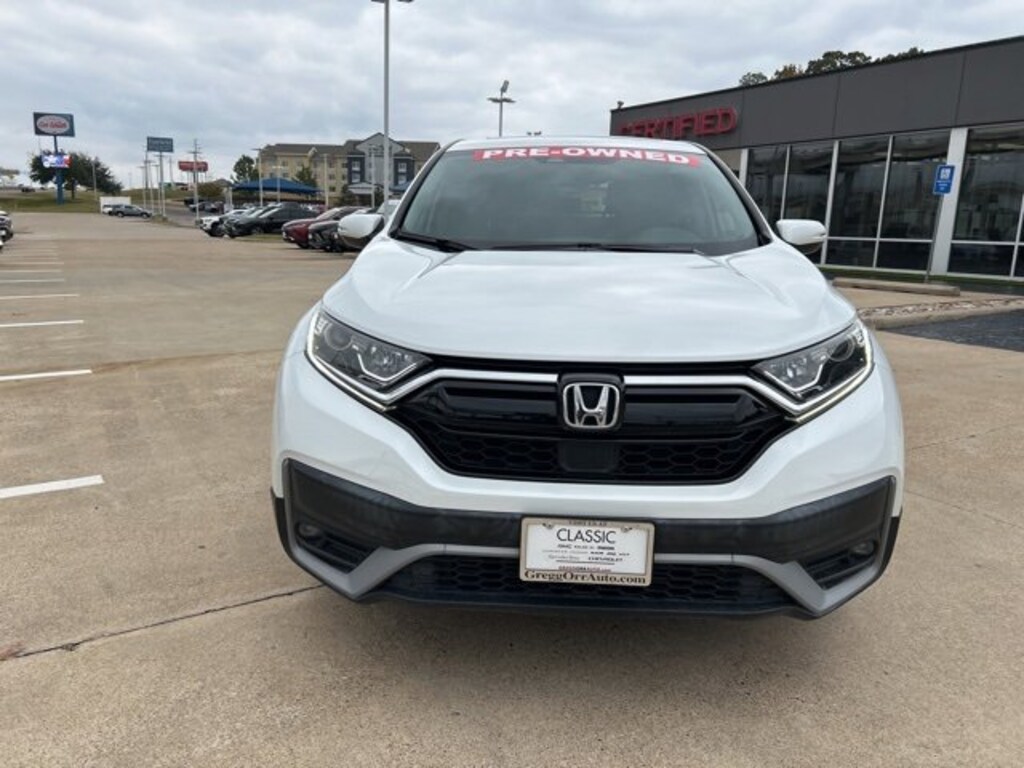 Used 2022 Honda CR-V EX-L