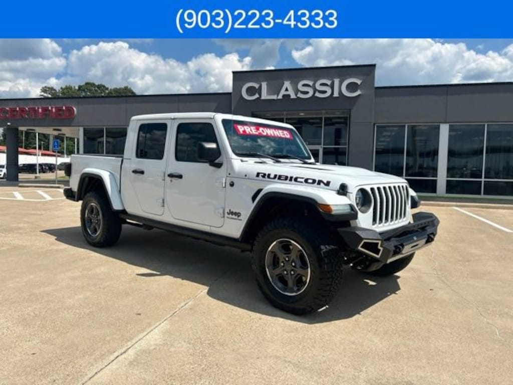 Used 2020 Jeep Gladiator Rubicon