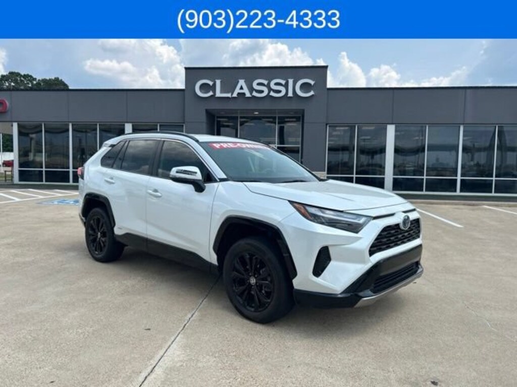 Used 2024 Toyota RAV4 Hybrid SE