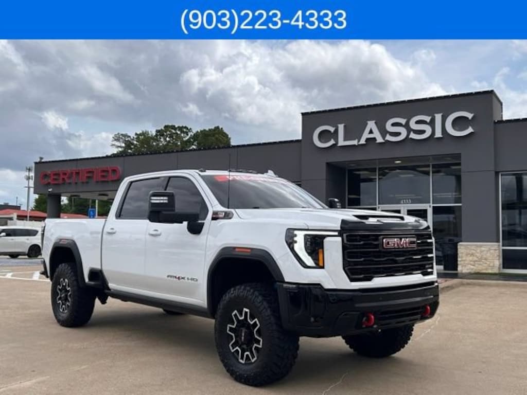 Used 2025 GMC Sierra 2500 HD AT4X Truck