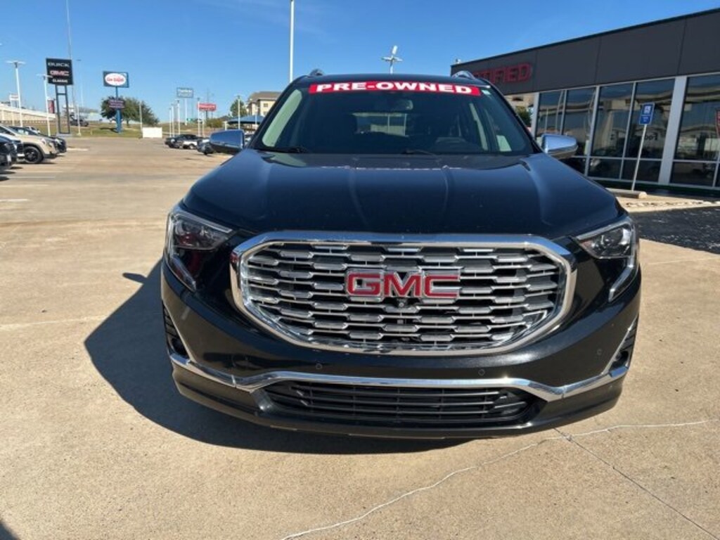 Used 2020 GMC Terrain Denali SUV