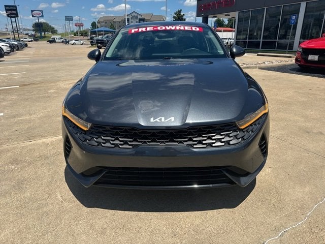 Used 2023 Kia K5 LXS with VIN 5XXG14J24PG203727 for sale in Texarkana, TX