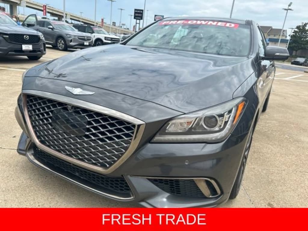 Used 2019 Genesis G80 3.8L