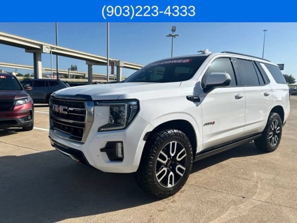 Used 2024 GMC Yukon AT4 SUV