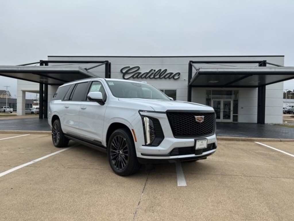 New 2026 CADILLAC Escalade ESV Platinum Sport SUV