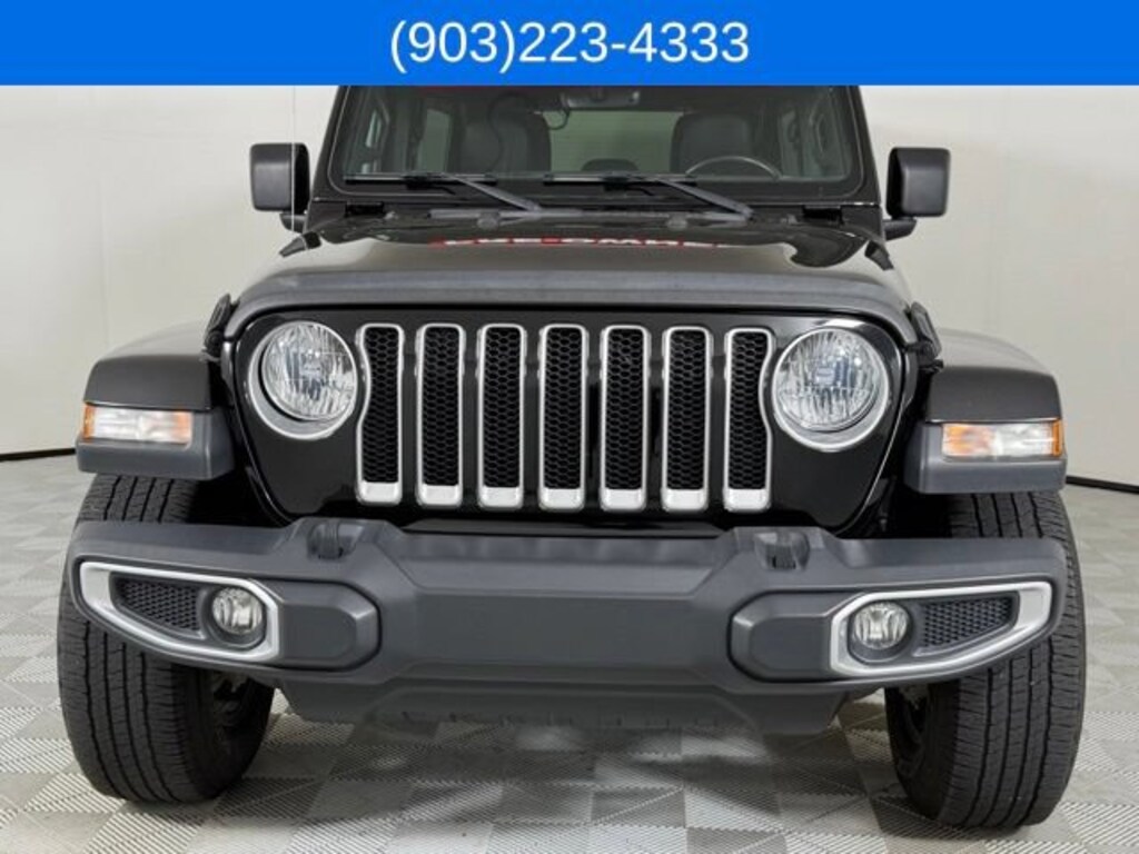 Used 2018 Jeep Wrangler Unlimited Sahara