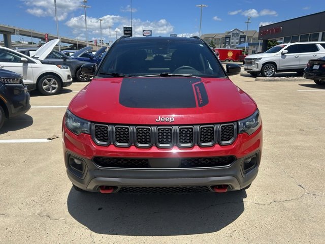 Used 2024 Jeep Compass Trailhawk with VIN 3C4NJDDNXRT597092 for sale in Texarkana, TX