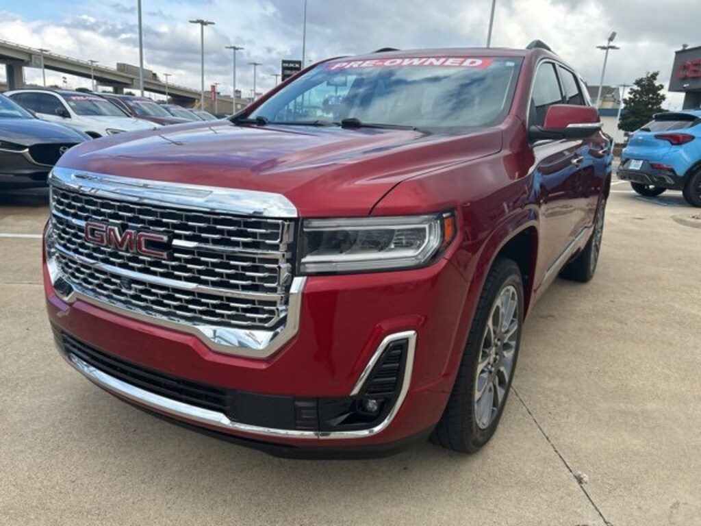 Used 2021 GMC Acadia Denali SUV
