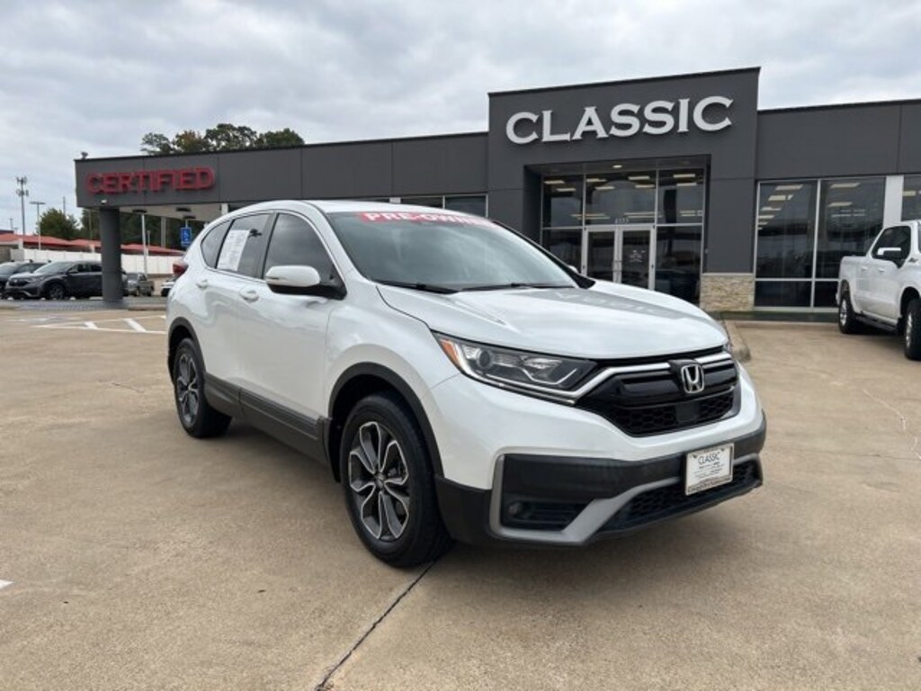 Used 2022 Honda CR-V EX-L