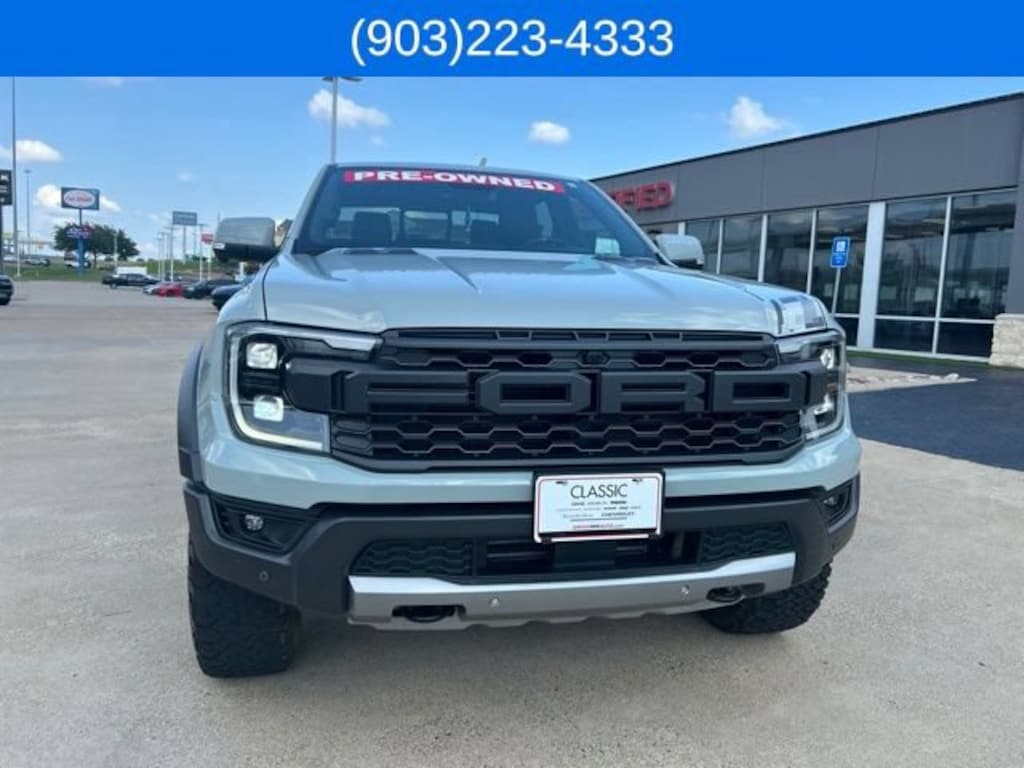 Used 2024 Ford Ranger Raptor