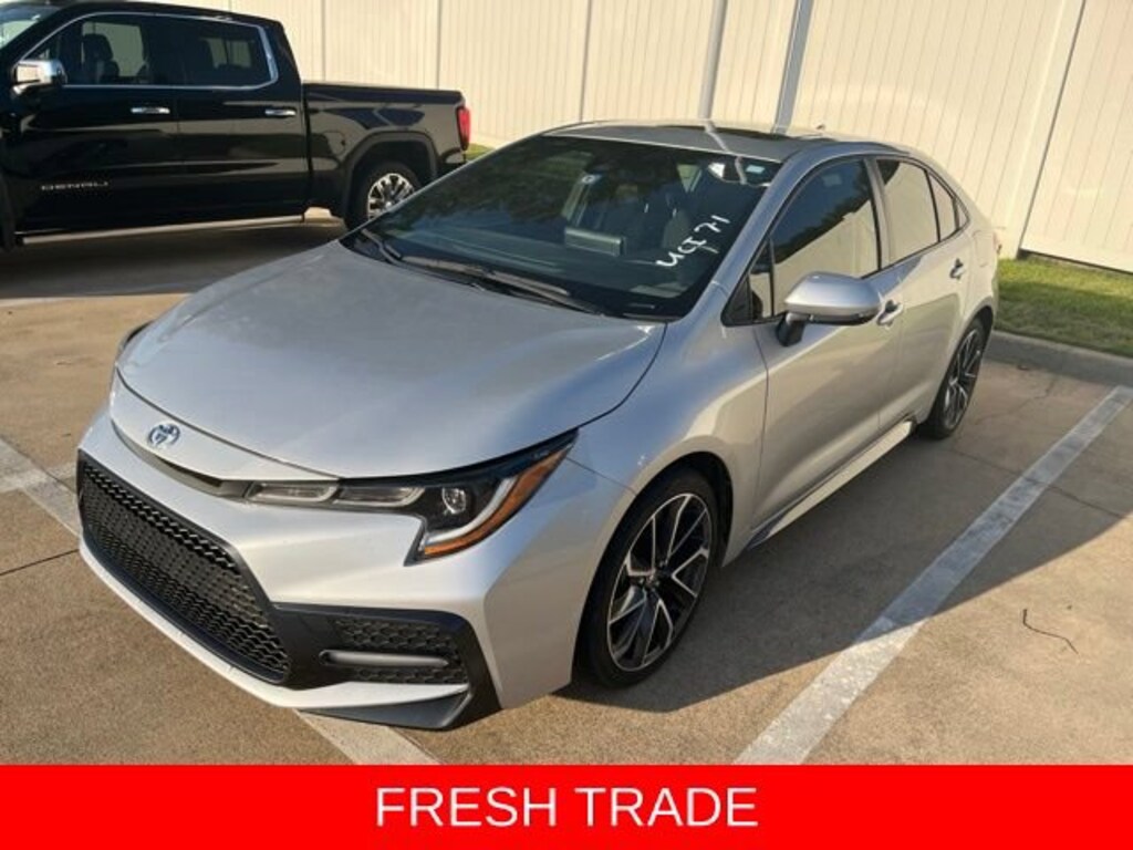Used 2020 Toyota Corolla SE