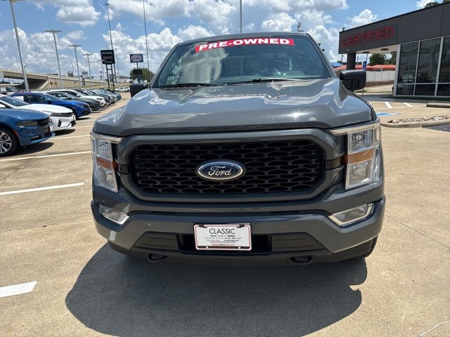 Used 2021 Ford F-150 XL with VIN 1FTEW1EP6MKD05285 for sale in Texarkana, TX