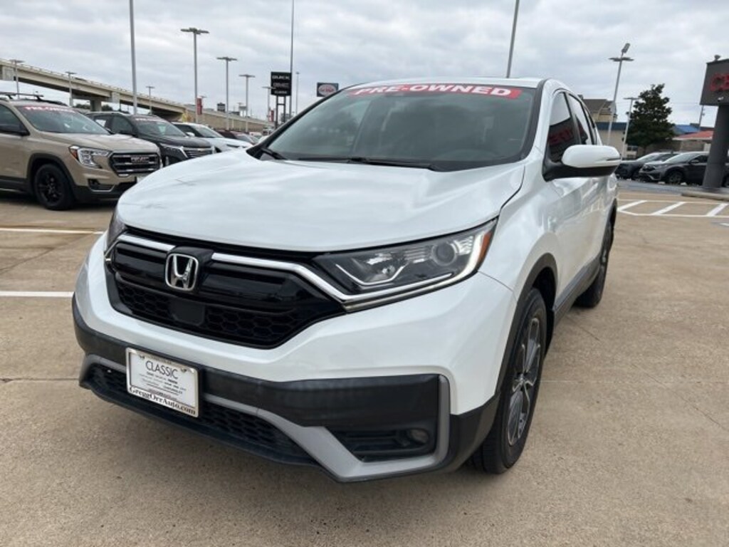 Used 2022 Honda CR-V EX-L