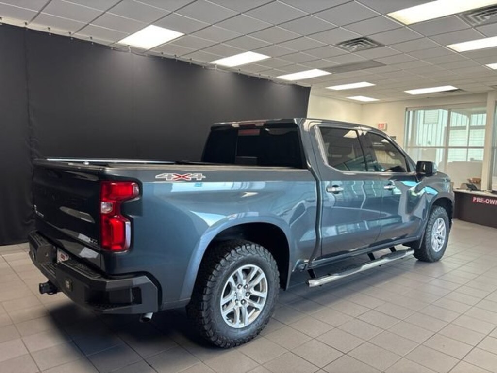 Used 2019 Chevrolet Silverado 1500 LTZ Truck