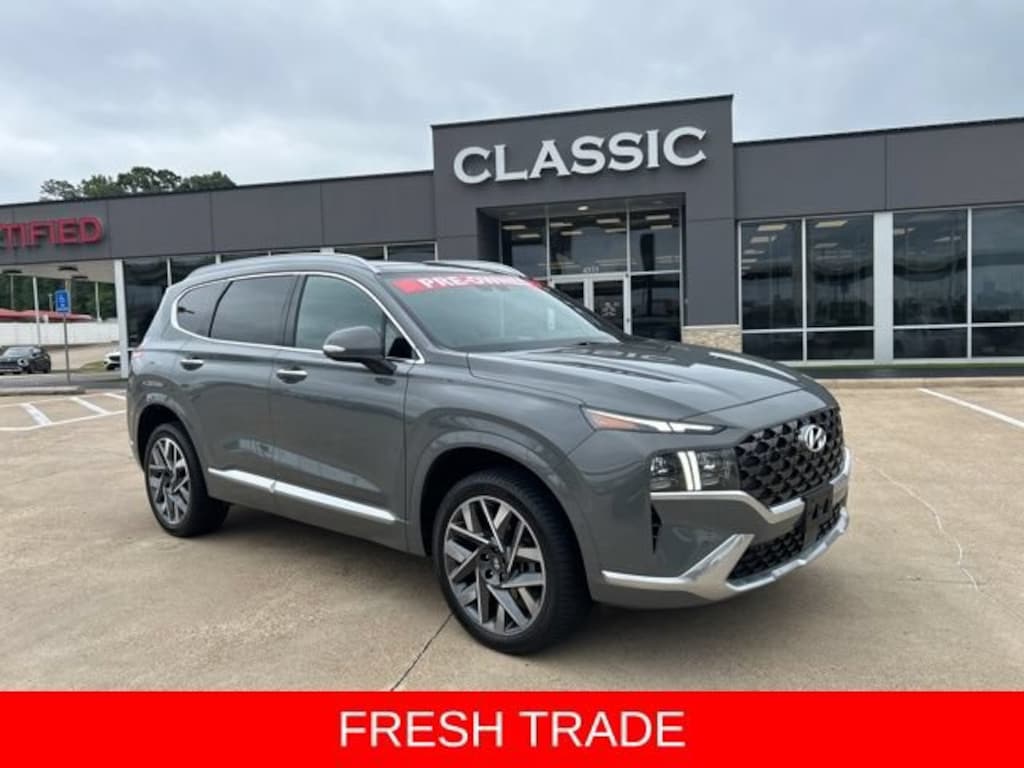 Used 2022 Hyundai Santa Fe Calligraphy