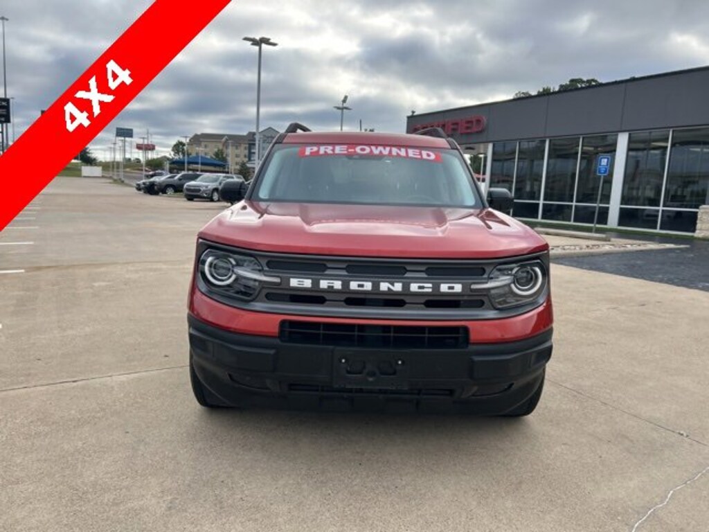 Used 2022 Ford Bronco Sport Big Bend
