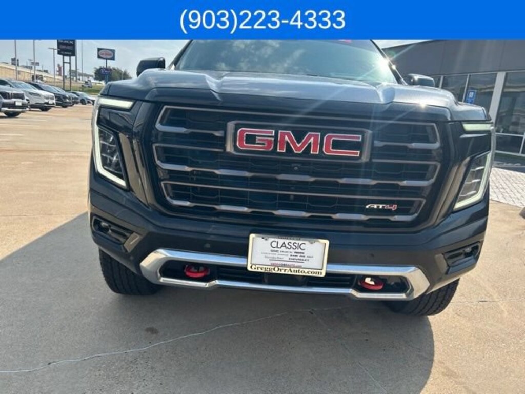 Used 2026 GMC Yukon AT4 Ultimate SUV