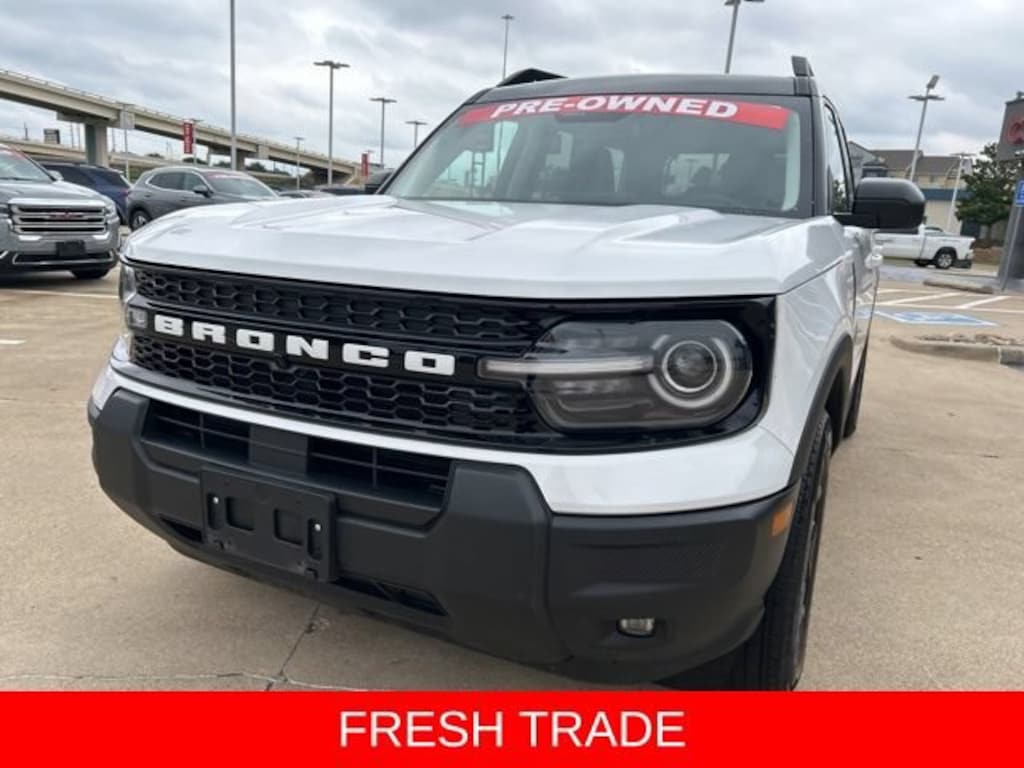 Used 2025 Ford Bronco Sport Outer Banks