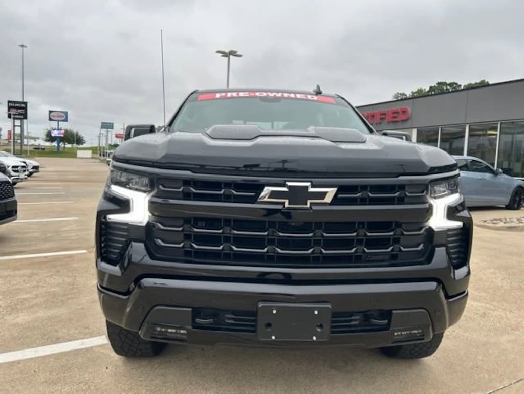 Used 2024 Chevrolet Silverado 1500 LT Trail Boss Truck
