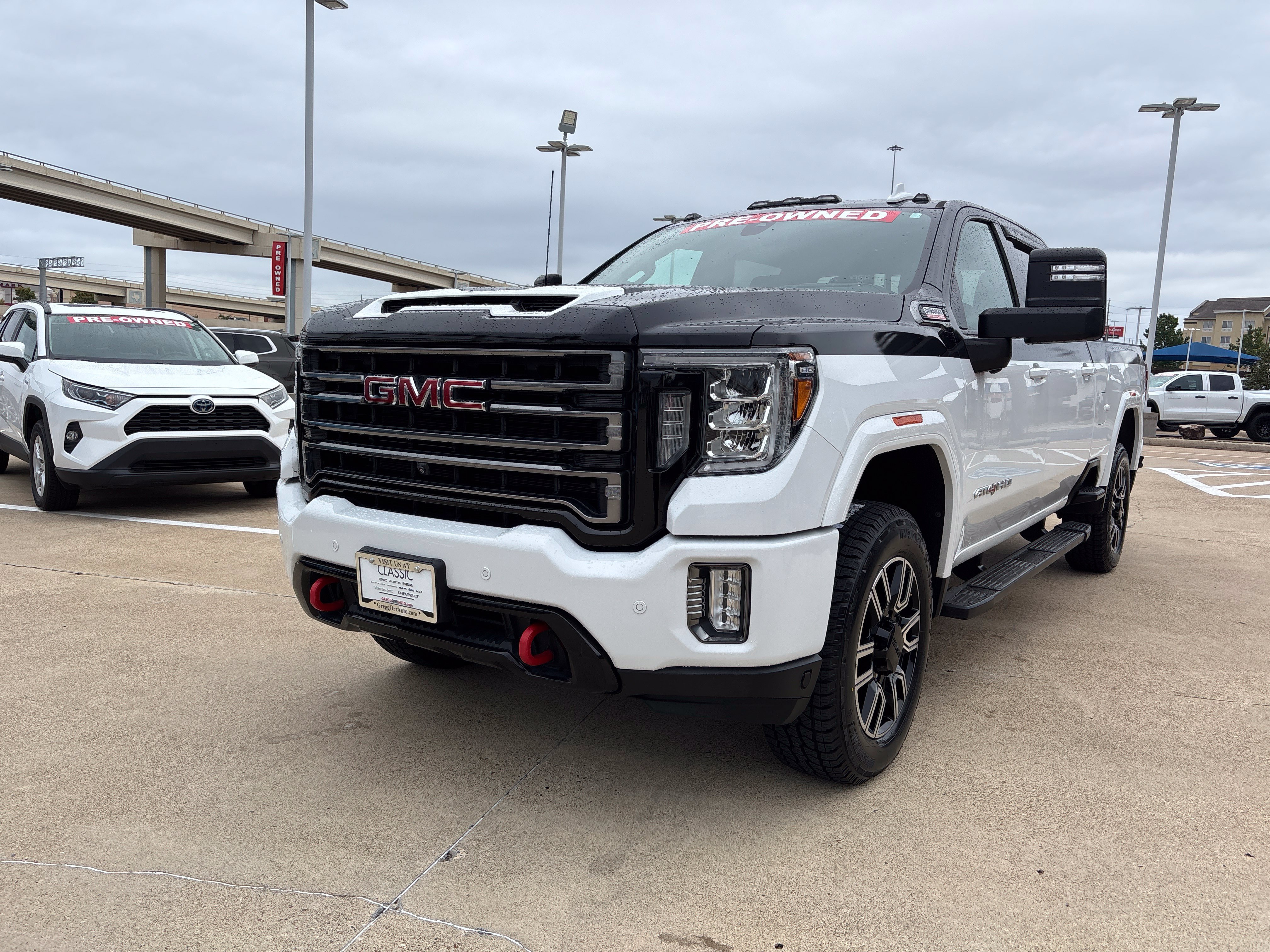 Used 2020 GMC Sierra 2500 HD AT4 Truck