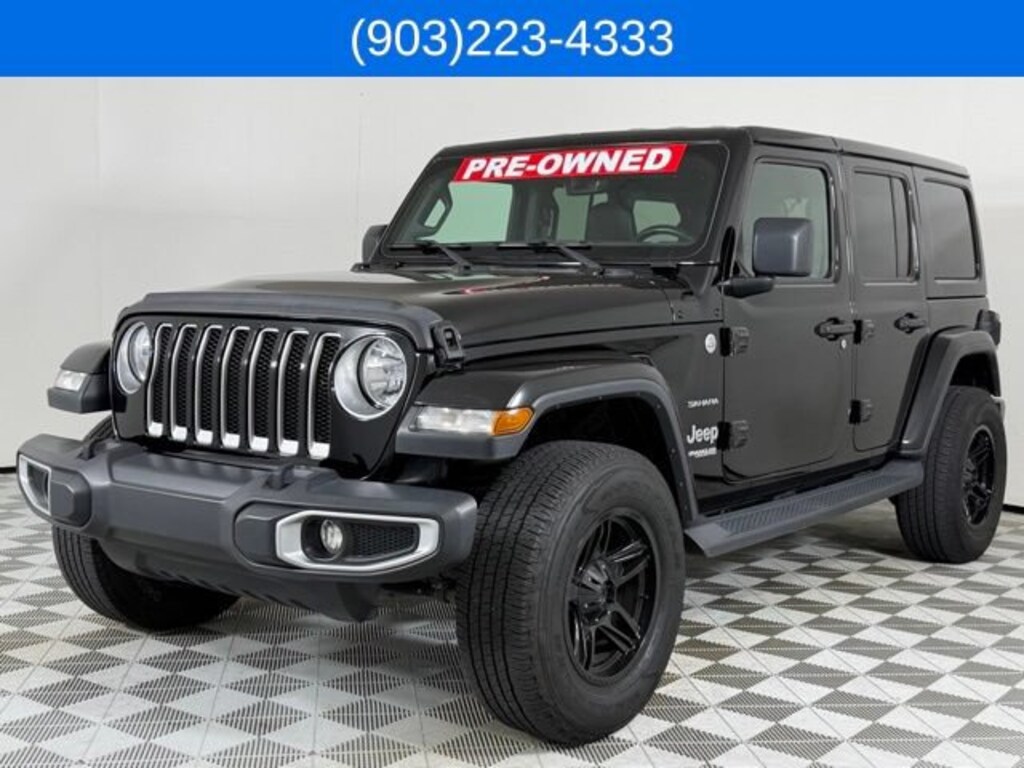 Used 2018 Jeep Wrangler Unlimited Sahara