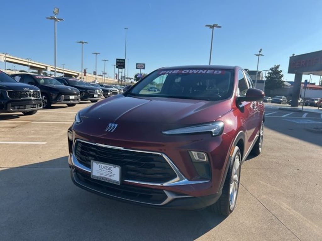 Used 2024 Buick Encore GX Preferred SUV