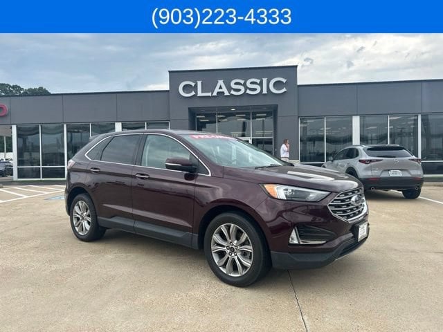 Used 2023 Ford Edge Titanium