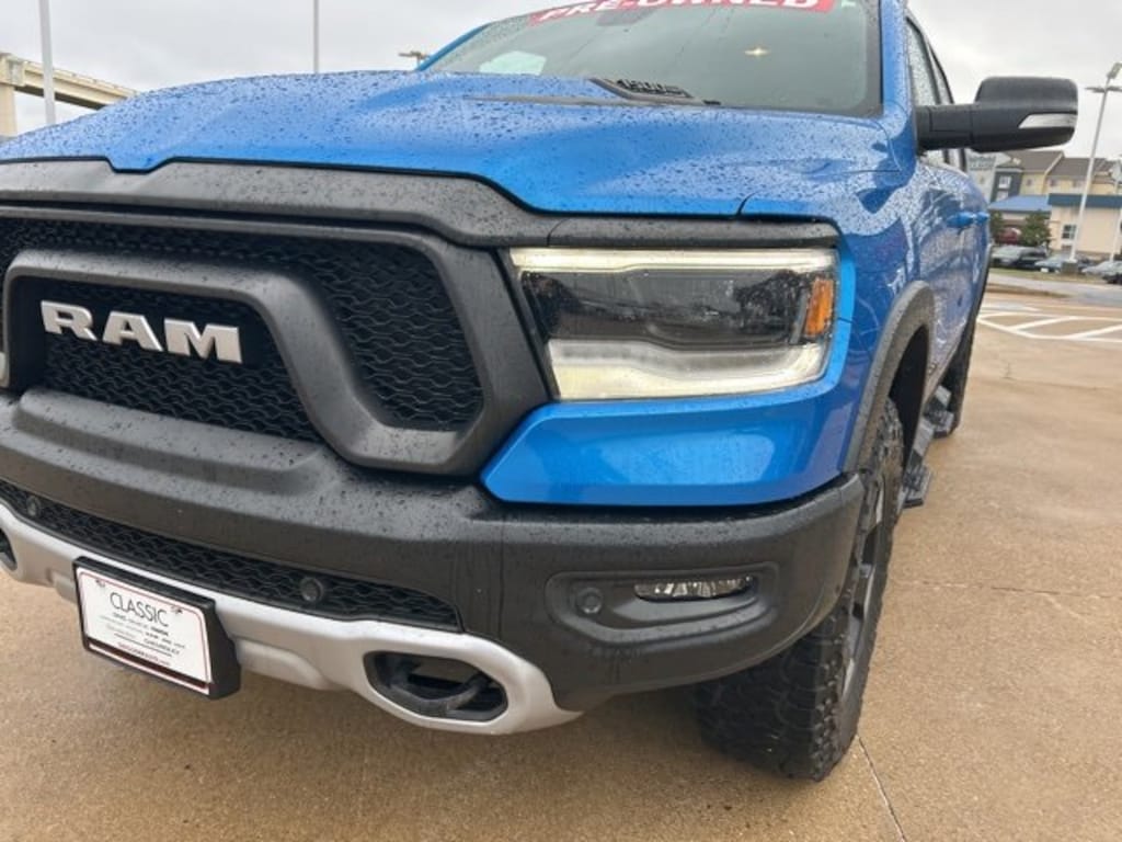 Used 2020 Ram 1500 Rebel