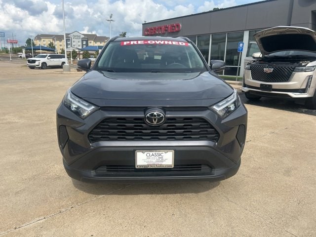 Used 2024 Toyota RAV4 XLE with VIN 2T3W1RFV9RC263080 for sale in Texarkana, TX