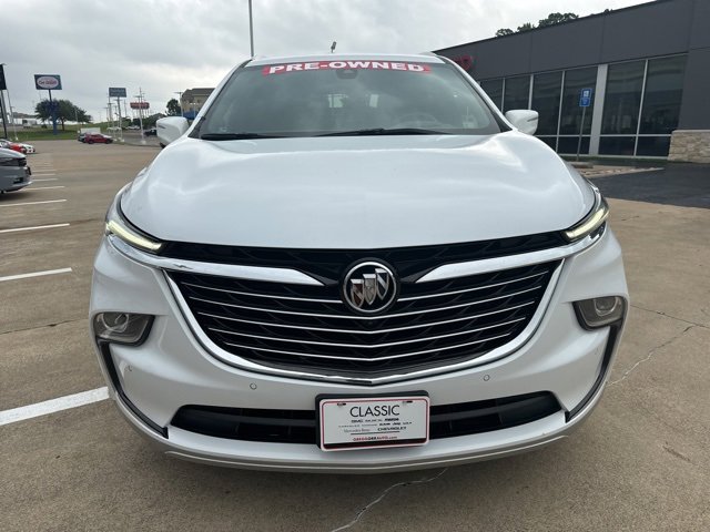 Used 2022 Buick Enclave Premium with VIN 5GAEVBKW5NJ115040 for sale in Texarkana, TX