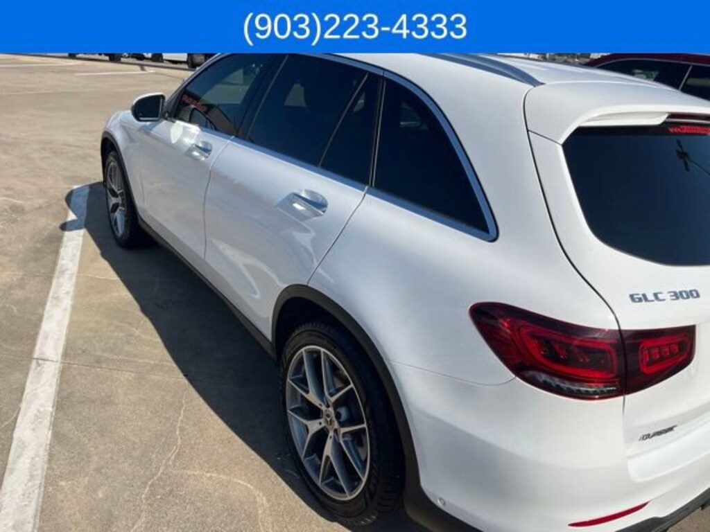 Used 2020 Mercedes-Benz GLC GLC 300