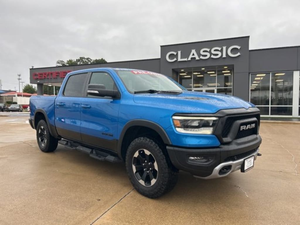 Used 2020 Ram 1500 Rebel