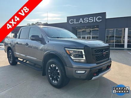 2021 Nissan Titan PRO-4X