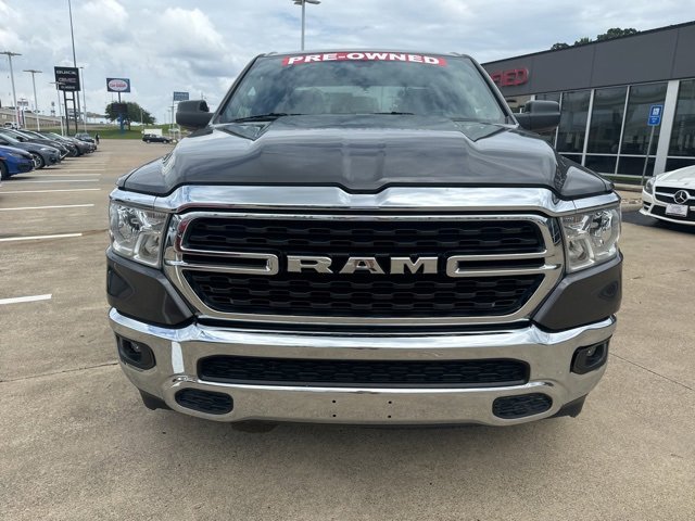 Used 2022 RAM Ram 1500 Pickup Big Horn/Lone Star with VIN 1C6RRFBG4NN237165 for sale in Texarkana, TX