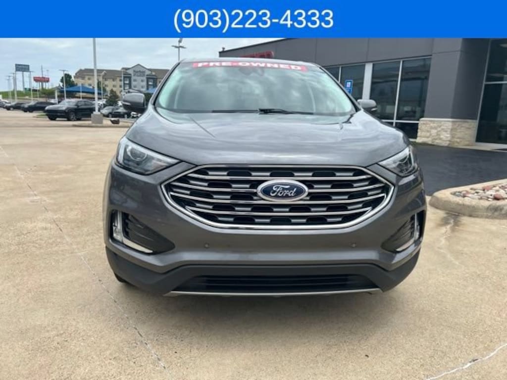 Used 2023 Ford Edge Titanium