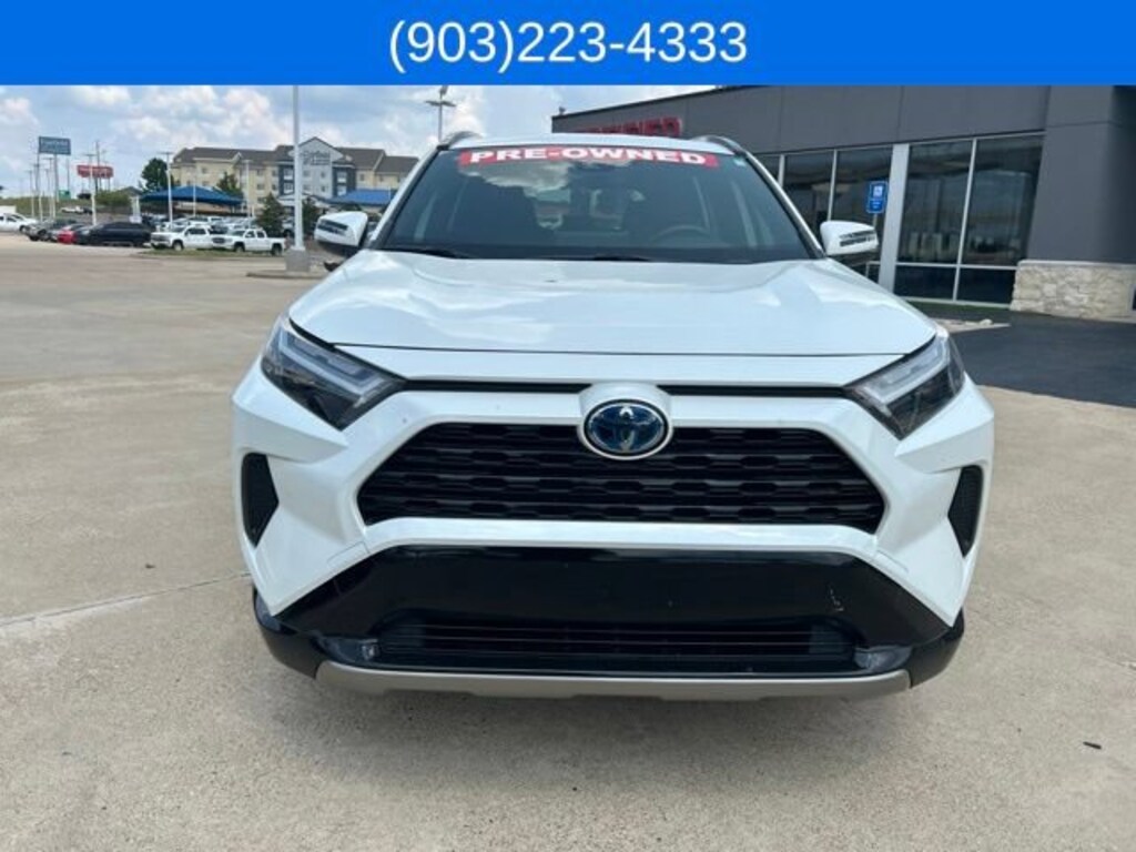 Used 2024 Toyota RAV4 Hybrid SE
