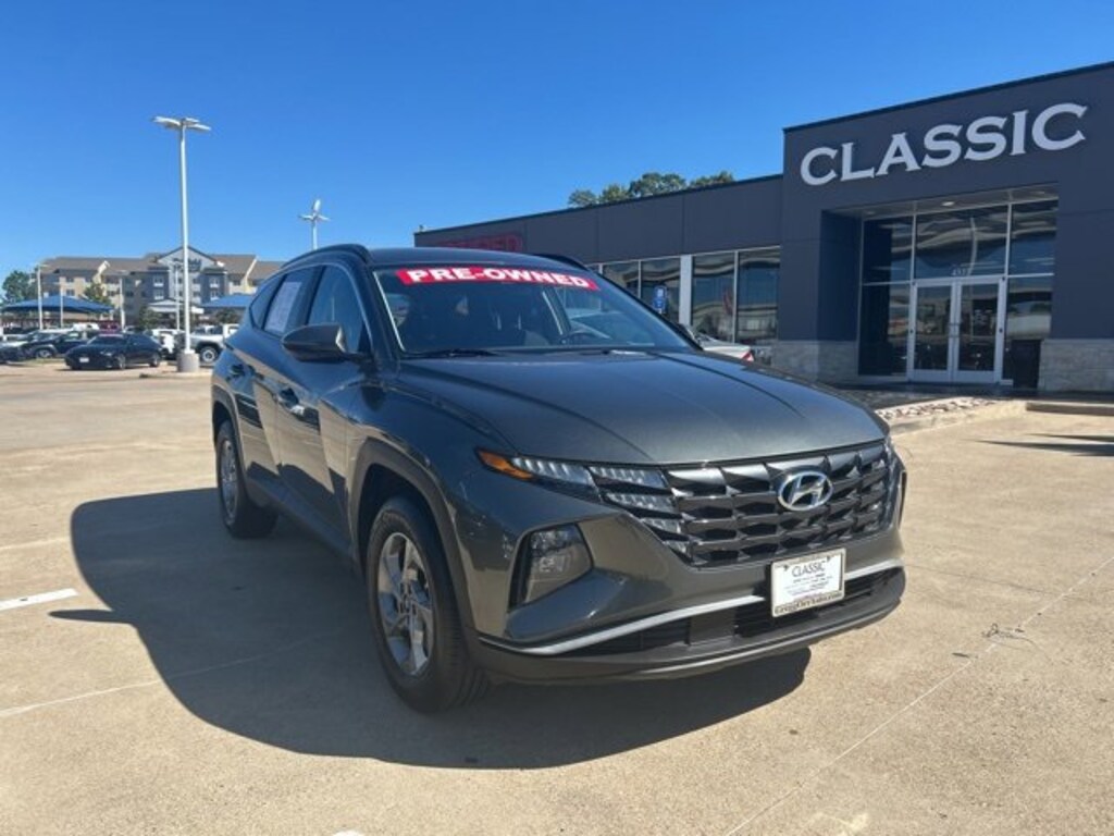 Used 2023 Hyundai Tucson SEL