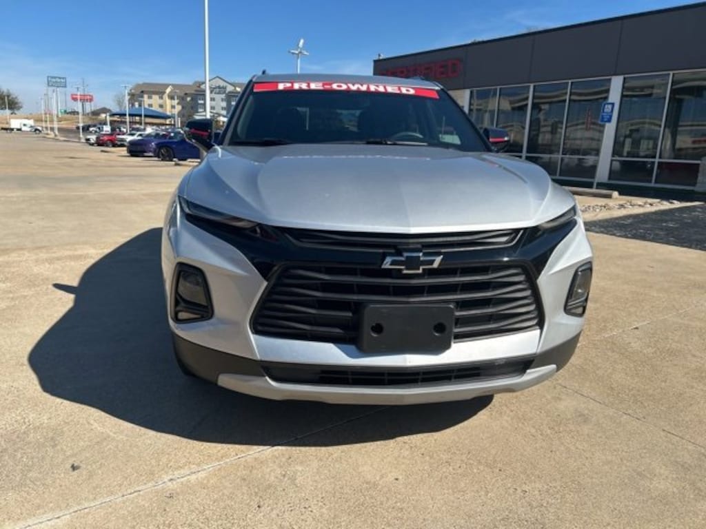 Used 2021 Chevrolet Blazer LT SUV