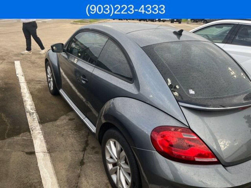 Used 2017 Volkswagen Beetle 1.8T Fleet