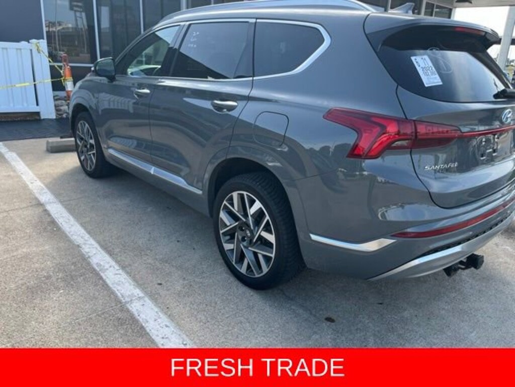 Used 2022 Hyundai Santa Fe Calligraphy