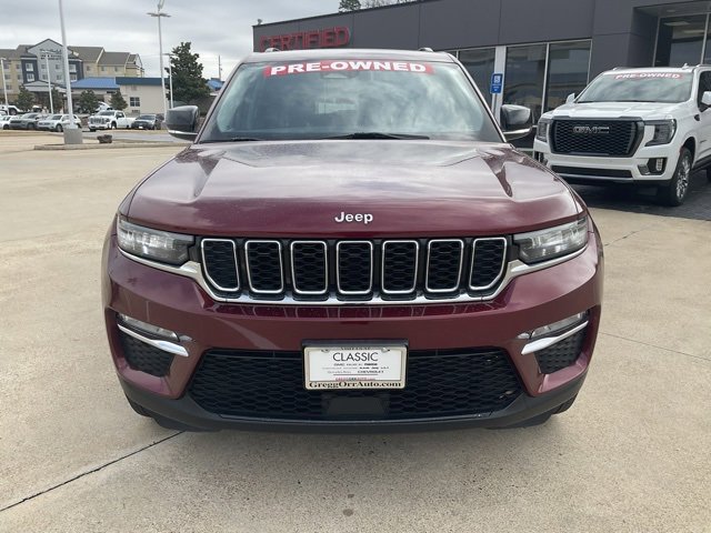 Used 2023 Jeep Grand Cherokee Limited with VIN 1C4RJHBG7PC512067 for sale in Texarkana, TX