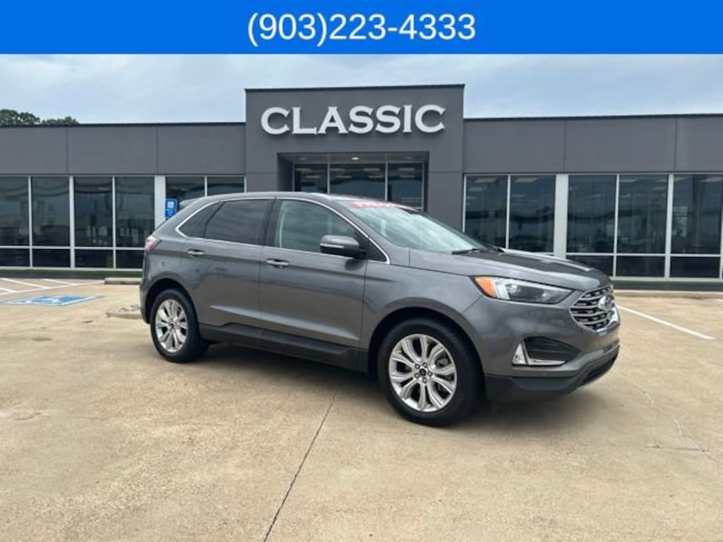Used 2023 Ford Edge Titanium
