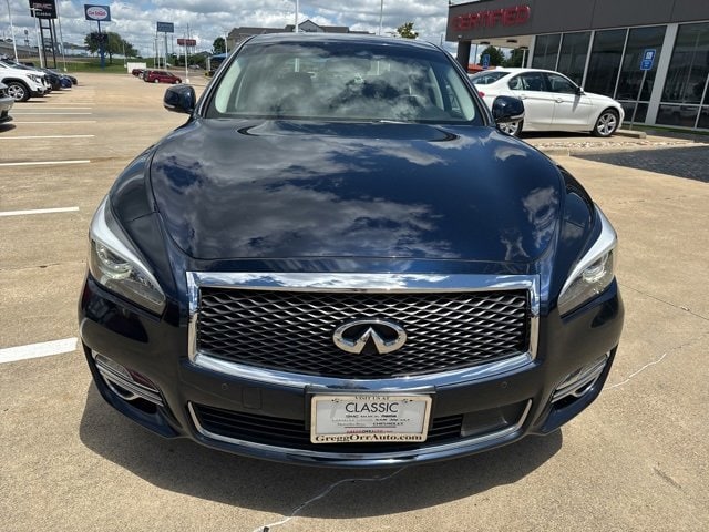 Used 2019 INFINITI Q70 LUXE with VIN JN1BY1AR2KM585523 for sale in Texarkana, TX