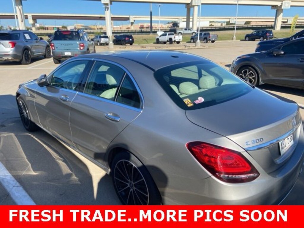 Used 2021 Mercedes-Benz C-Class C 300
